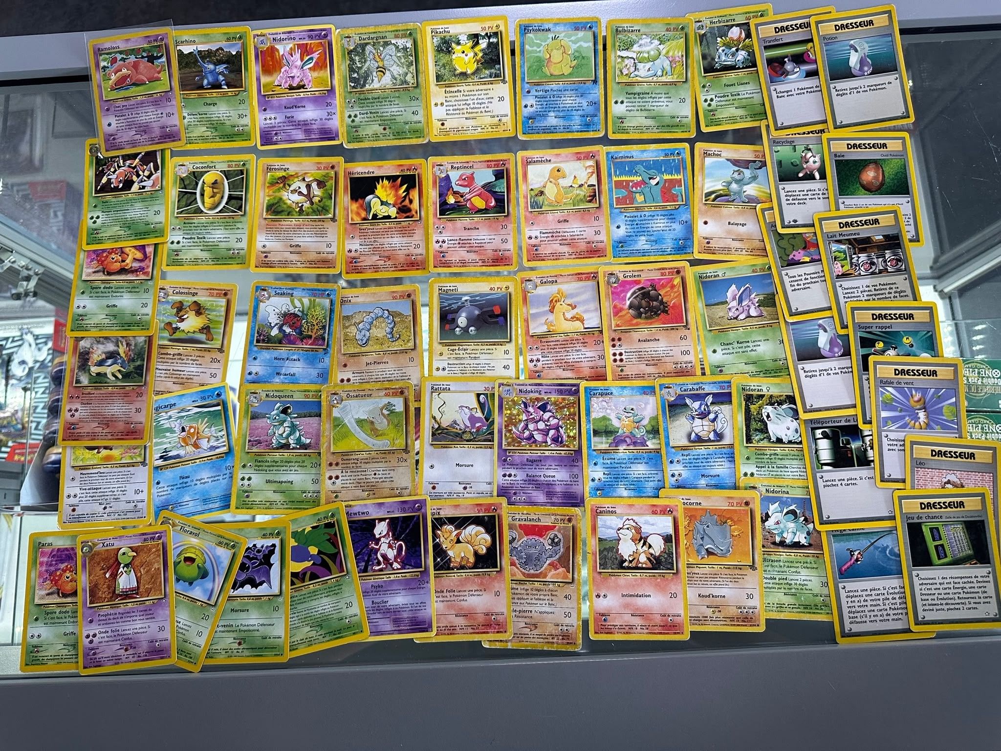 Lot de cartes Wizard