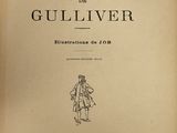 the front cover of a book with a drawing of a man in a suit
