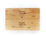 a couple of wooden boxes that are sitting on top of each other