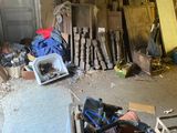 an image of a room that has a lot of tools in it