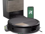 un Roomba connecté à un smartphone