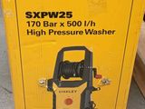 stanley sxpw255 high pressure washer box