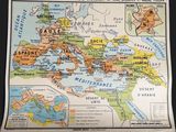 a map of europe with the names of the countries on it
