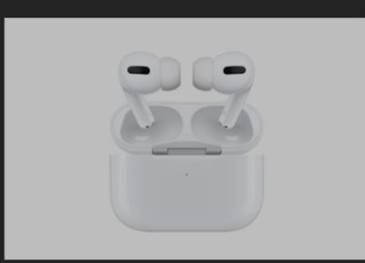 une image montrant une paire d'AirPods posés l'un sur l'autre
