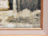 a picture of a painting of a man and a woman