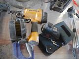 a lot of tools that are sitting on a table