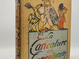 un vieux livre avec l'image d'une femme et d'un homme