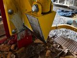 a close up of a piece of wood that has been removed from the ground