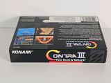the box of the game contra ii is sitting on the table