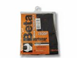 a close up of a bag of workwear on a white background