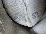 an image of a close up of a baseball cap