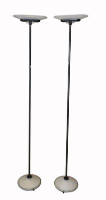 ARTE LUCE Ed, Perry KING, Modèle JIL, Paire de lampadaires h…