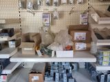 many items on the shelves in the store for sale