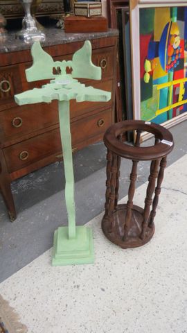 Porte-canne et porte-parapluie