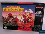an american tail five - eyed goes west super nintendo game