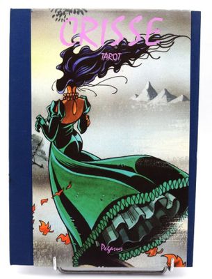 Crisse. Tarot, port-folio. Pegasus, 1998, in-folio, 36/26cm.…