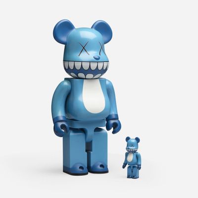 BE@RBRICK x KAWS - Chompers 400% + 100%, 2003