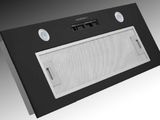 une image représentant une photo en noir et blanc d'une enceinte murale