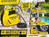 Compresseur d'air Stanley avec tuyau et pompe