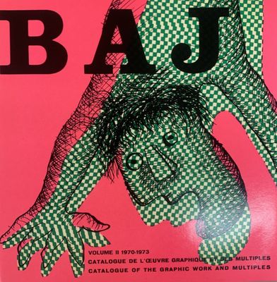 a magazine cover with a drawing of a woman on the cover
