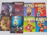 un grand nombre de livres posés sur une table