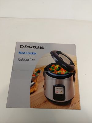 SILVERCREST - Cuiseur à riz - 400W - 1L - Revêtement ILAG CE…