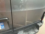 a close up of a car with a license plate on it