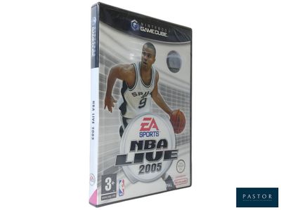 la jaquette d'un jeu vidéo sur laquelle figure un joueur de basket