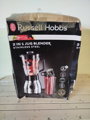 1 blender de marque RUSSELL HOBBS - (Produit non testé, non vérifié, s - Photo 1