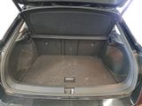a trunk of a car with the trunk open
