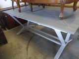 a table that is sitting on top of a table