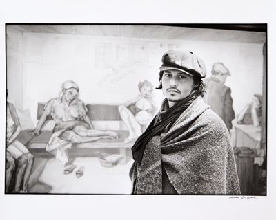 Didier Gicquel (né en 1952) Johnny Depp à l'hôtel des Beaux-…