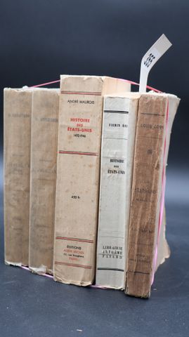ROBERTSON: Histoire de l’Amérique. Paris, Didier, 1845, 2 volumes...