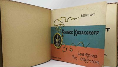 Caran D’Ache (1858-1909) Albert Guillaume (1873-1942)