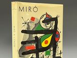 book cover of miro a l ' encee by jean - michel