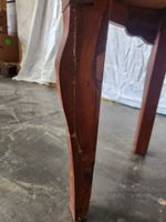 Table basse de forme oblongue en marqueterie de bois d'œuvre… (photo 5)