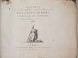 un vieux livre sur lequel figure le dessin d'une femme et d'un homme assis par terre