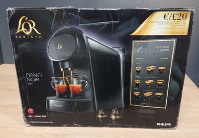Cafetière à capsules - PHILIPS - L'OR BARISTA - LM8012/60 - …