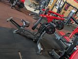 a lot of machines that are in the gym