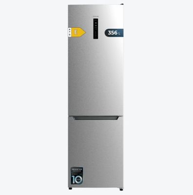 1.92 Bolero CoolMarket Combi 356 Inox E Réfrigérateur combin…