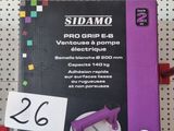 a picture of a sign on a pegboard for sale