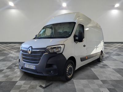 a picture of a white van on a checkered floor