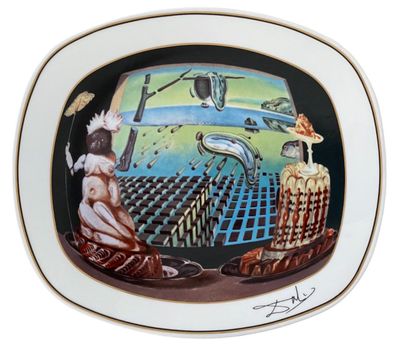 Salvador Dal - Les "je mange gala" (Les dners de Gala), 1981…