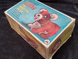 a box with a picture of a teddy bear on it