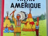 Le petit livre doré de Tintin aux États-Unis