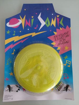 lot de 72 frisbees sonore et lumineux pile HS