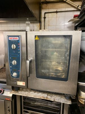 an image of a commercial oven in a commercial kitchen