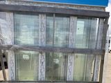 a picture of a pallet with a window on top of it