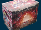 une photo d'une boîte de cartes à collectionner Pokémon