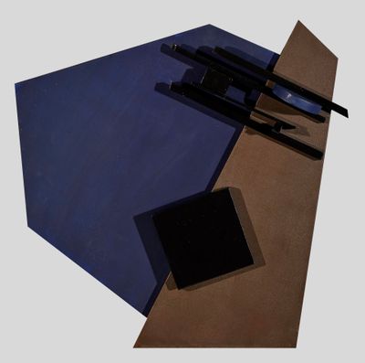 Guy KREUTLER (1924-1997) Limites de la forme, 1994 - Photo 1